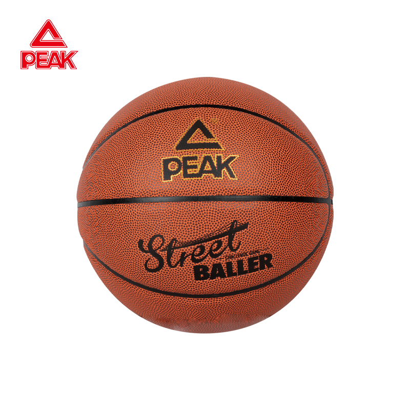 Баскетбольный мяч PEAK (Q1234150, Brown)